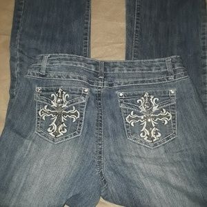 Women's jeans size 8 Cato